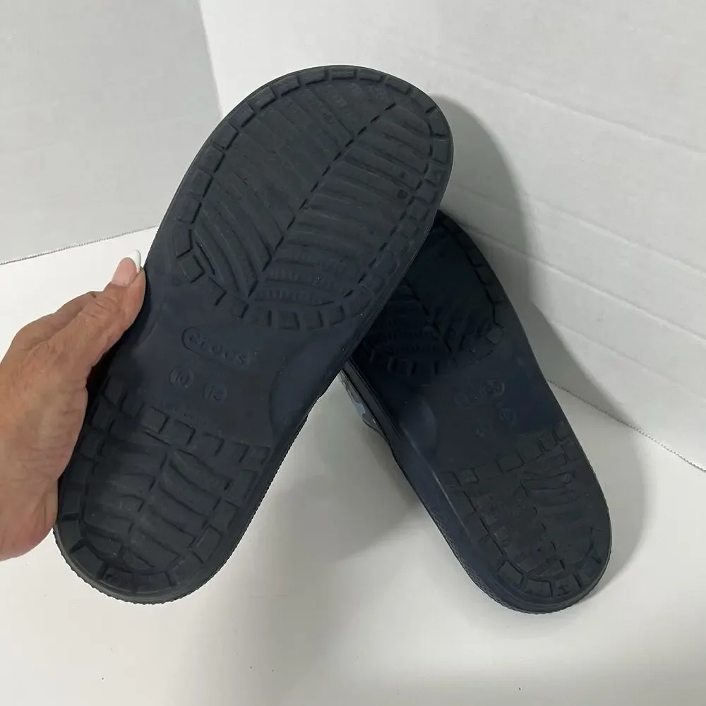 CROCS Classic Slide Blue Camouflage M10 W12